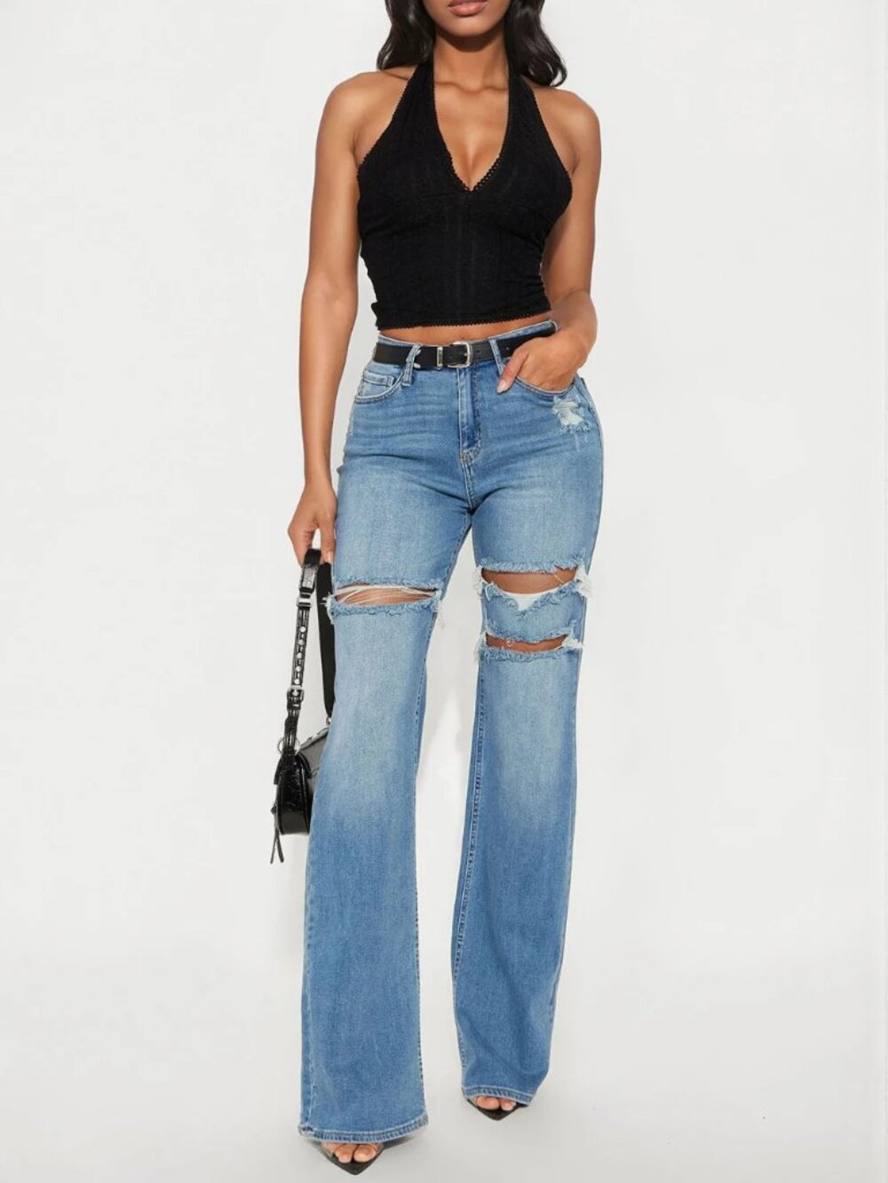 FASHION NOVA JEANS SIZE 13
